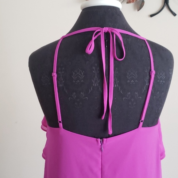 Ya Los Angeles SLEEVELESS SHIFT DRESS EUC Medium - Picture 5 of 6